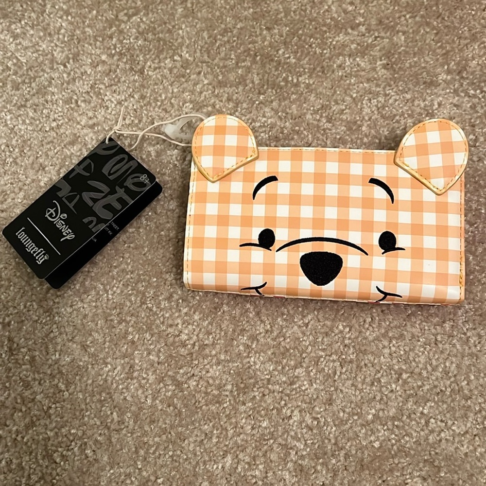 Winnie the Pooh Loungefly wallet